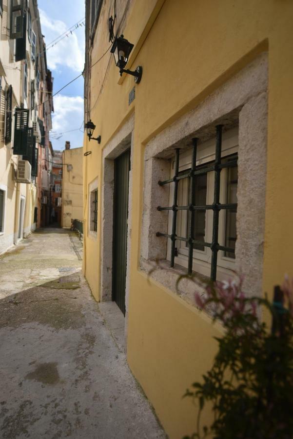 Yiasemi Corfu Luxury Studio Corfu (city) Exterior foto