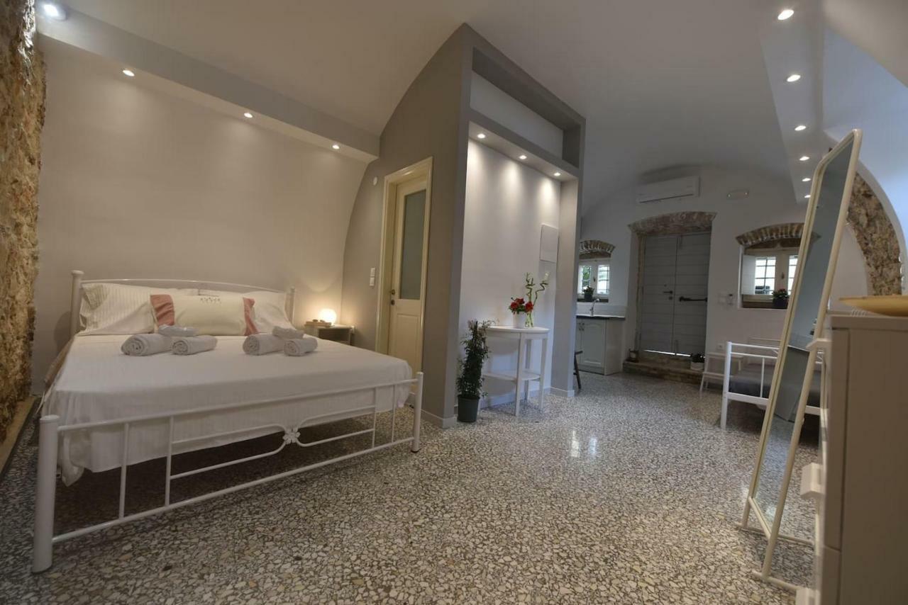 Yiasemi Corfu Luxury Studio Corfu (city) Exterior foto