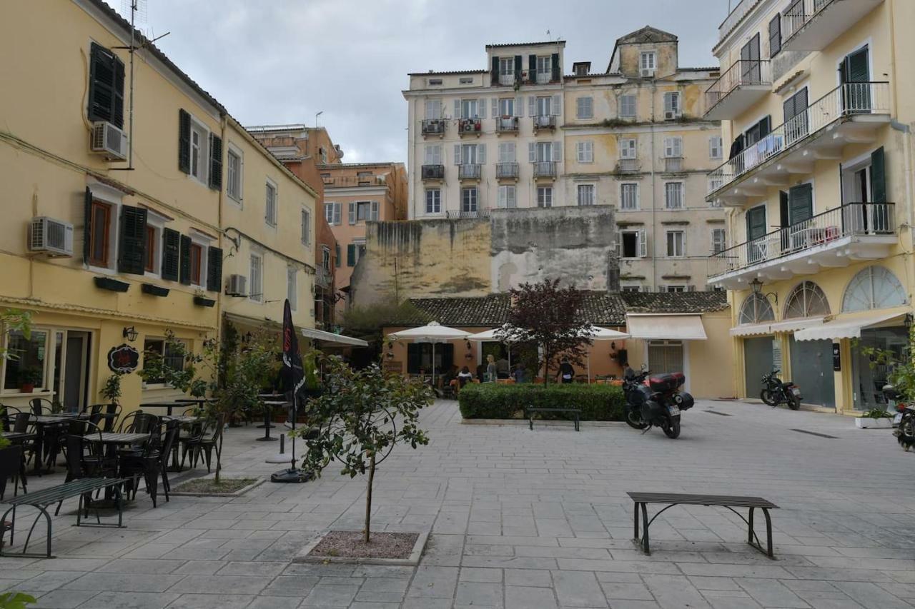 Yiasemi Corfu Luxury Studio Corfu (city) Exterior foto