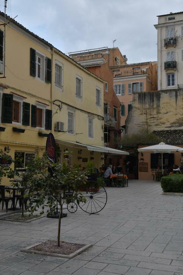 Yiasemi Corfu Luxury Studio Corfu (city) Exterior foto